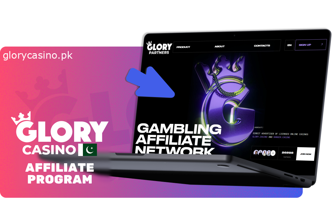 Glory Casino PK Affiliate Program