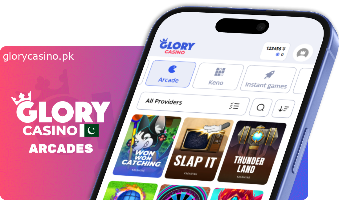 Glory Casino Arcade Games
