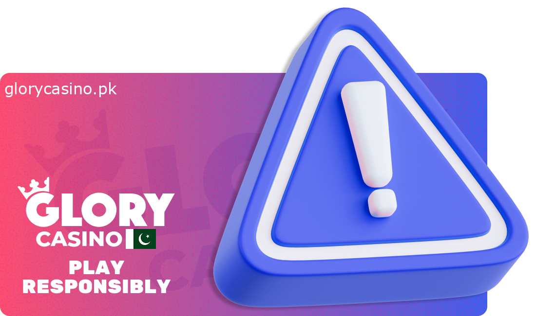 Glory Casino Responsible Gambling in Pakistan
