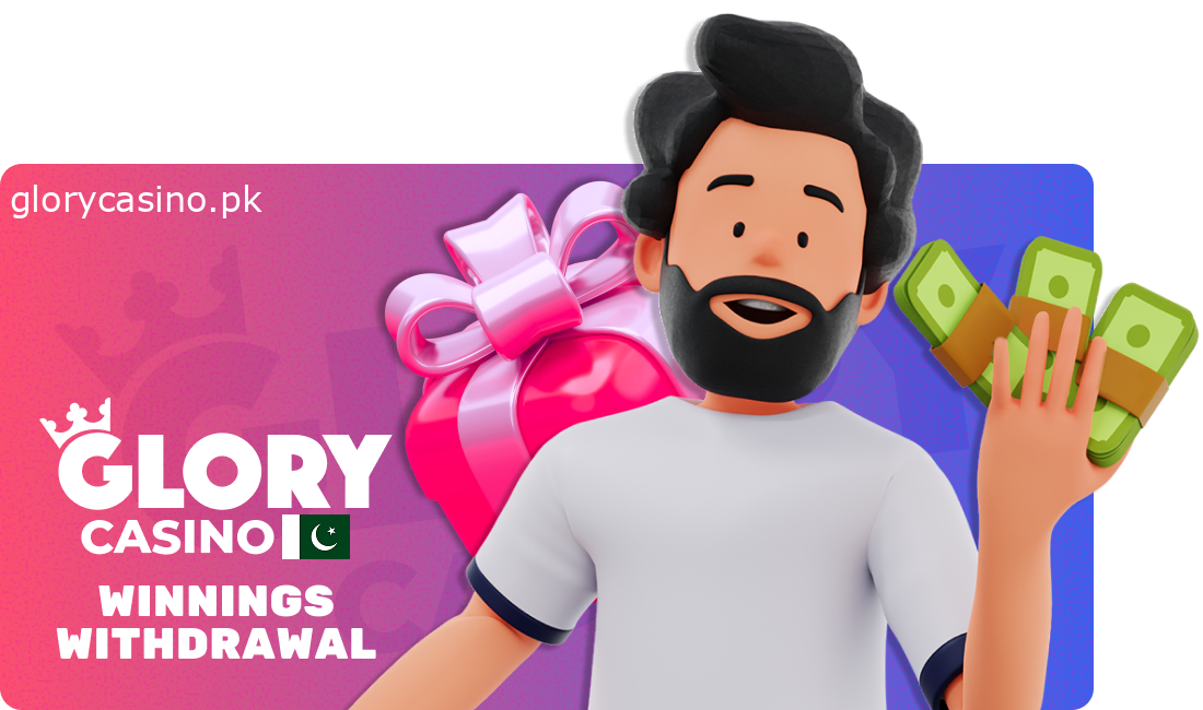 Withdrawal methods for pakistani players at Glory Casino