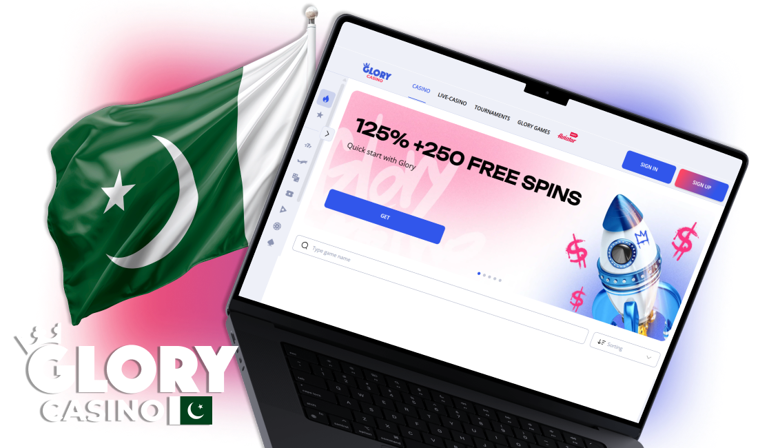 Glory Casino for players from Pakistan