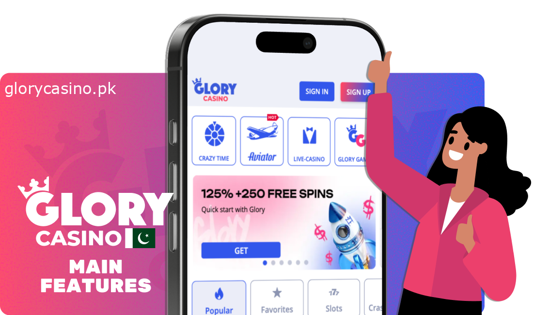 Benefits of Glory Casino in Pakistan